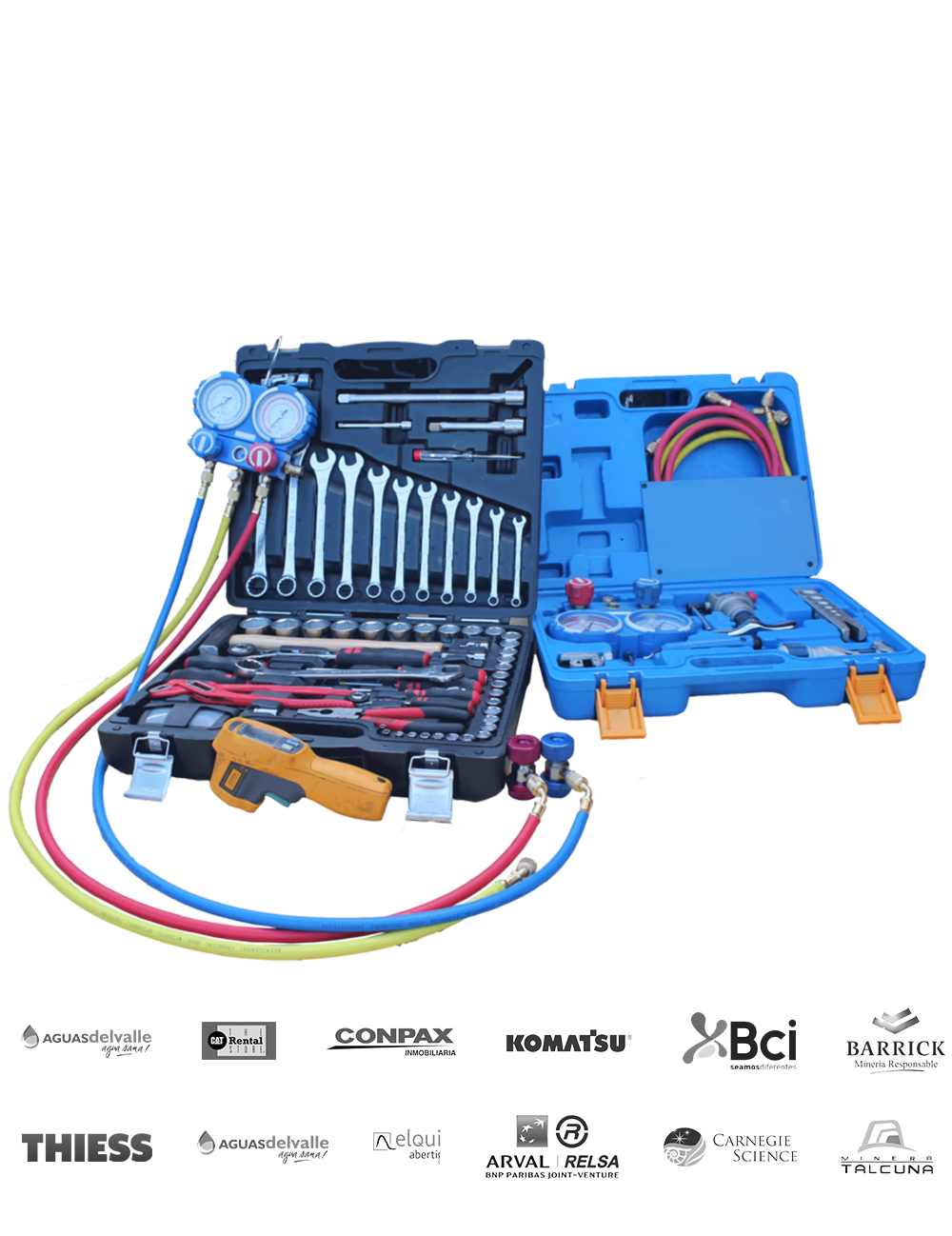 KIT Herramientas Aire Acondicionado